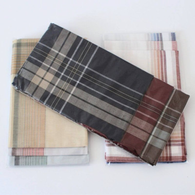 Pánské pracovní kapesníky - velká sada 18 ks! | KNITVA