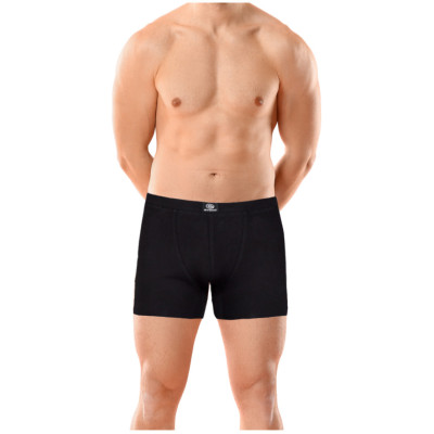 Pánské boxerky v černé barvě s 95% podílem bavlny | Mojeponozky.cz