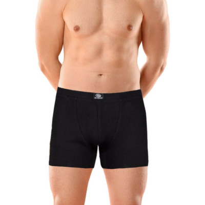 Pánské černé boxerky z luxusního modalu - 2 ks | Mojeponozky.cz