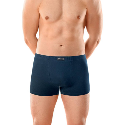 Pánské modré boxerky z luxusního modalu - 2 ks | Mojeponozky.cz