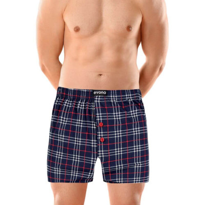 Bavlněné trenky DELON – modré – 2 kusy | Mojeponozky.cz