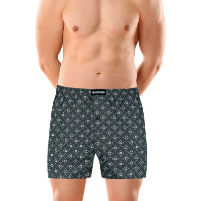 Bavlněné trenky DELON – zelené – až do velikosti 4XL | Mojeponozky.cz