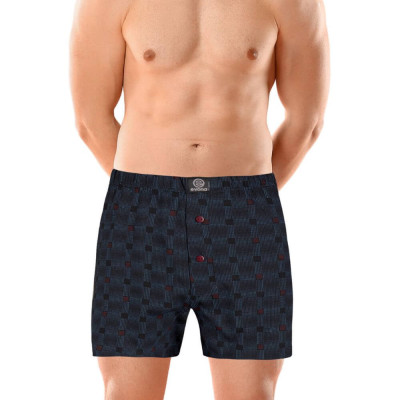 Bavlněné trenky MICHAL – tmavě modré – česká kvalita | Mojeponozky.cz