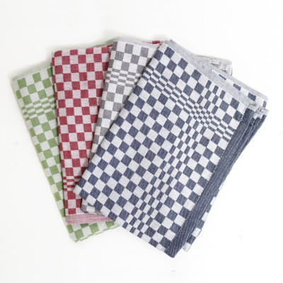 Vysoce odolná kuchyňská utěrka - modrá kostka | Mojeponozky.cz