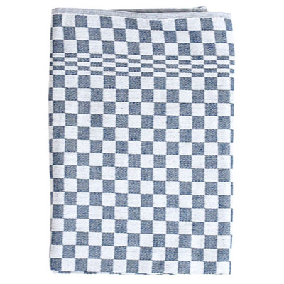 Vysoce odolná kuchyňská utěrka - modrá kostka | Mojeponozky.cz