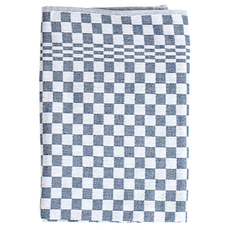 Vysoce odolná kuchyňská utěrka - modrá kostka | Mojeponozky.cz