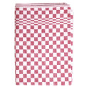 Vysoce odolná kuchyňská utěrka - červená kostka | Mojeponozky.cz