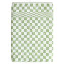 Vysoce odolná kuchyňská utěrka - zelená kostka | Mojeponozky.cz