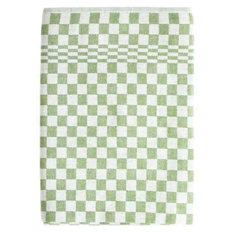 Vysoce odolná kuchyňská utěrka - zelená kostka | Mojeponozky.cz