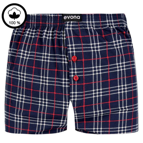 Bavlněné trenky DELON – modré – česká kvalita | Mojeponozky.cz