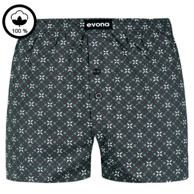 Bavlněné trenky DELON – zelené – až do velikosti 4XL | Mojeponozky.cz