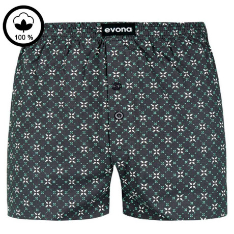 Bavlněné trenky DELON – zelené – až do velikosti 4XL | Mojeponozky.cz