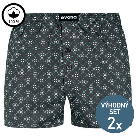 Bavlněné trenky DELON – až do velikosti 4XL – 2 kusy | Mojeponozky.cz