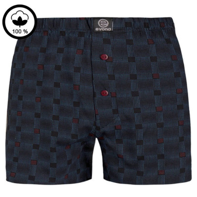 Bavlněné trenky MICHAL – tmavě modré – česká kvalita | Mojeponozky.cz