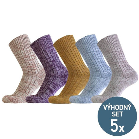 SLEVA 15 % - Relaxační ponožky | KNITVA Komfort