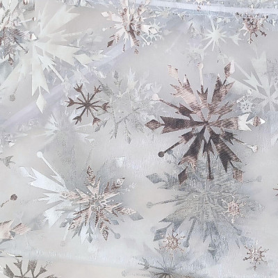 Vánoční organzový sáček