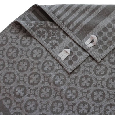 Luxusní utěrky z egyptské bavlny hnědé - 3 kusy