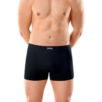 Pánské černé boxerky z luxusního modalu - 2 ks | Mojeponozky.cz