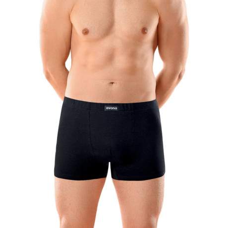 Pánské boxerky v černé barvě z luxusního modalu | Mojeponozky.cz