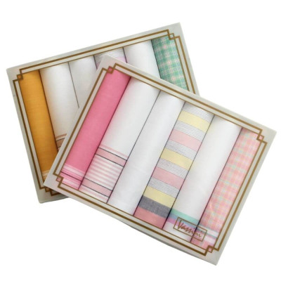 Dámské kapesníky VASSINI 6 kusů