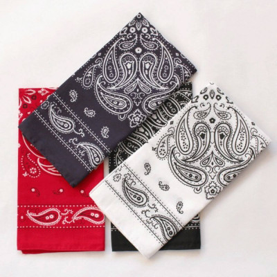 Dětský bavlněný šátek kašmír bílý | Mojeponozky.cz