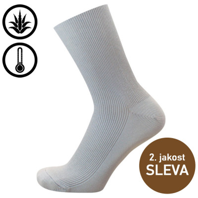 Zdravotní ponožky s Aloe Vera a cool efekterm - 2.jakost | Mojeponozky.cz