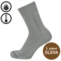 Ponožky s Aloe Vera a cool efekterm KAREL - 2.jakost | Mojeponozky.cz