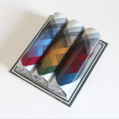 Výhodná sada 2 balení pánských kapesníků VLNKY I | Mojeponozky.cz