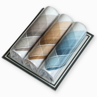 Výhodná sada 2 balení pánských kapesníků VLNKY I | Mojeponozky.cz