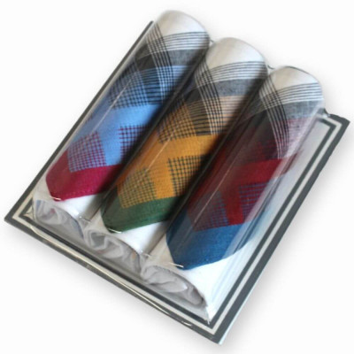 Výhodná sada 2 balení pánských kapesníků VLNKY II | Mojeponozky.cz