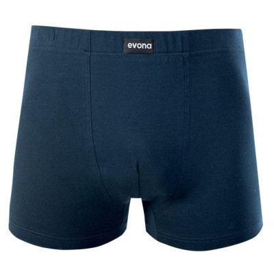 Pánské boxerky s modalem modré