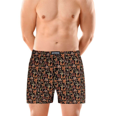 Pánské trenky DELON 4XL oranžové