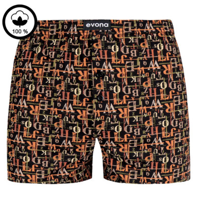 Pánské trenky DELON 4XL oranžové