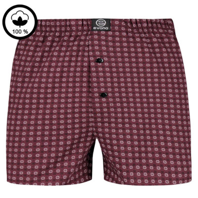 Pánské trenky MICHAL vínové