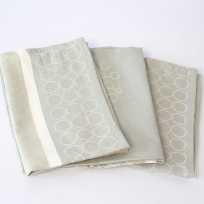 Luxusní bavlněné utěrky - pampelišky - 3 kusy | Mojeponozky.cz