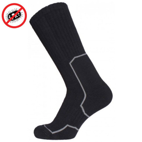 Funkční outdoor ponožky se stříbrem | KNITVA Fish and Hunt