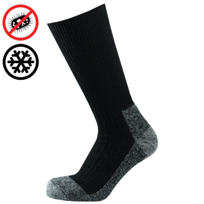 Vlněné trekové ponožky antibakteriální | Mojeponozky.cz