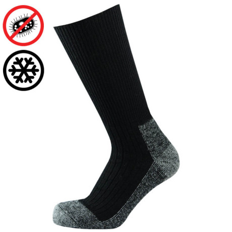 Vlněné trekové ponožky antibakteriální | Mojeponozky.cz