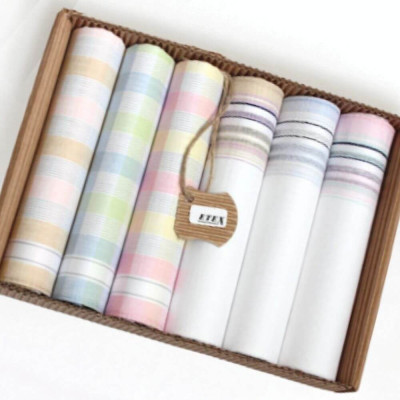 Dárkové balení dámských kapesníků - 6 kusů | Mojeponozky.cz