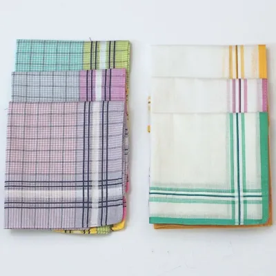 Decentní dámské kapesníky v praktickém balení 6 ks | KNITVA