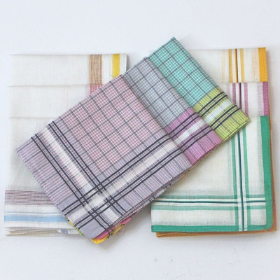 Dámské kapesníky ve velkém ekonomickém balení 18 ks | KNITVA