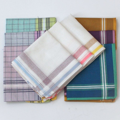 Dámské kapesníky ve velkém ekonomickém balení 18 ks | KNITVA