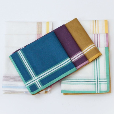 Dámské kapesníky ve velkém ekonomickém balení 18 ks | KNITVA