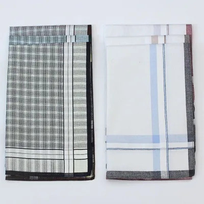 Luxusní pánské kapesníky z česané bavlny - 3 ks | KNITVA