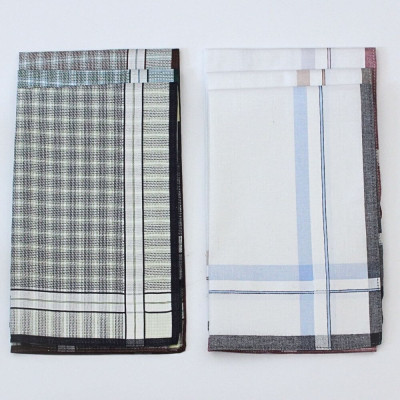 Výhodné balení luxusních pánských kapesníků - 9 kusů | KNITVA