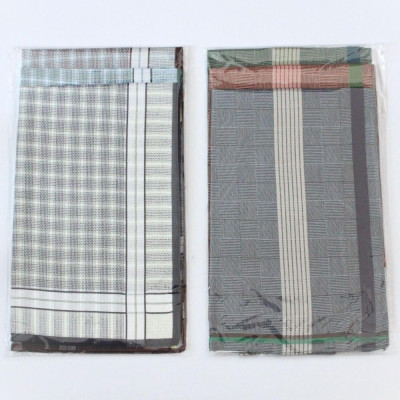 Výhodné balení luxusních pánských kapesníků - 9 kusů | KNITVA