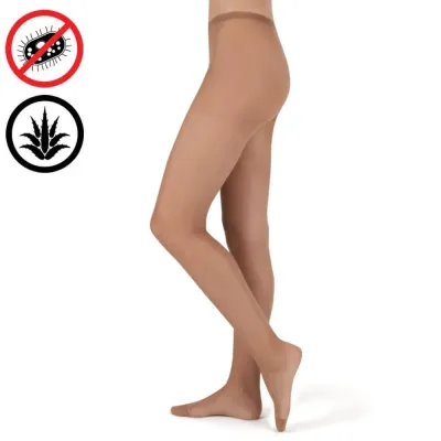 Klasické tělové silonky s obsahem stříbra a Aloe Vera | Mojeponozky.cz