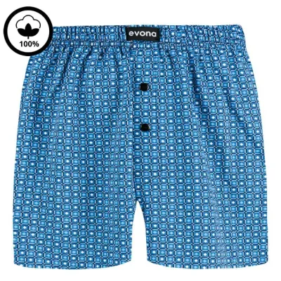 Bavlněné trenýrky 4XL a 5XL - světle modré | Mojeponozky.cz