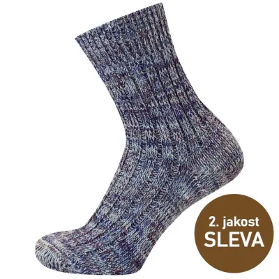 Pracovní ponožky s vlnou - 2. jakost │Mojeponozky.cz
