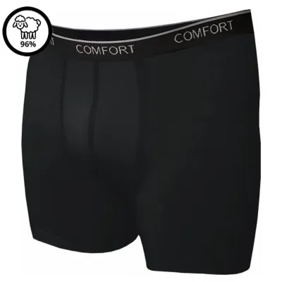 Merino boxerky černé | Mojeponozky.cz